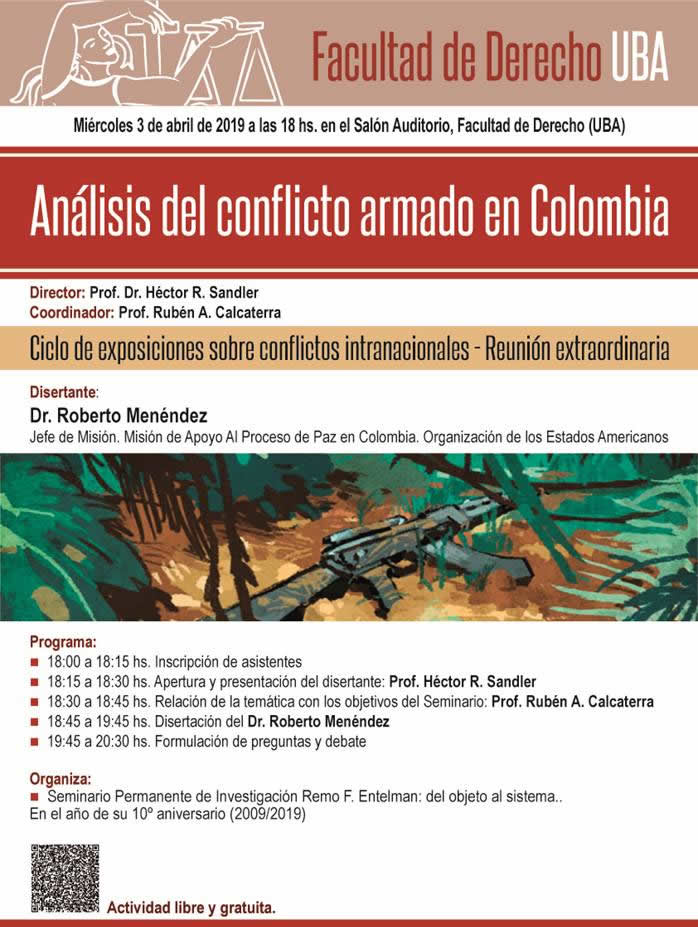 ANÁLISIS DEL CONFLICTO ARMADO EN COLOMBIA